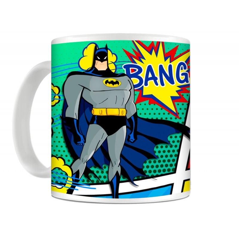 Cana Batman Comics , 330ml , mug94, Multicolor