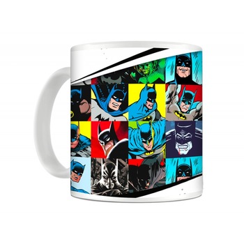 Cana Batman Multiverse , 330ml , mug98, Multicolor Cana Batman Multiverse , 330ml , mug98, Multicolor