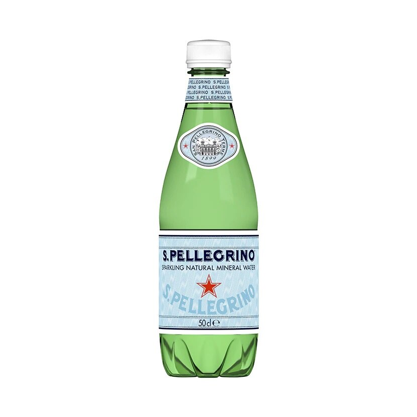 Apa Carbogazoasa San Pellegrino Pet, 0.5l