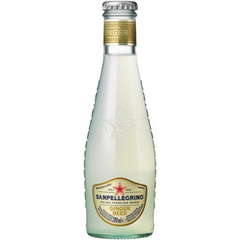 Bautura Racoritoare San Pellegrino Ginger Beer, Sticla, 0.2l Bautura Racoritoare San Pellegrino Ginger Beer, Sticla, 0.2l