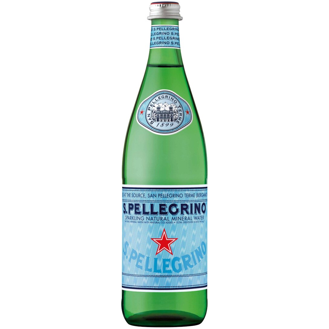 Apa Carbogazoasa San Pellegrino, Sticla, 0.25l