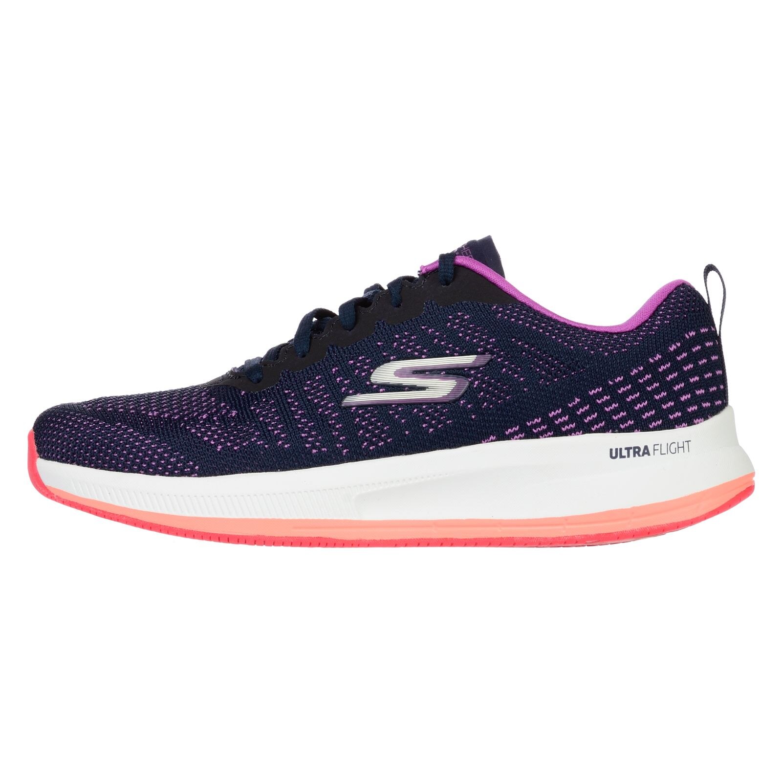 Pantofi sport Skechers Go Run Pulse 128101NVPR Femei Bleumarin, Bleumarin inchis