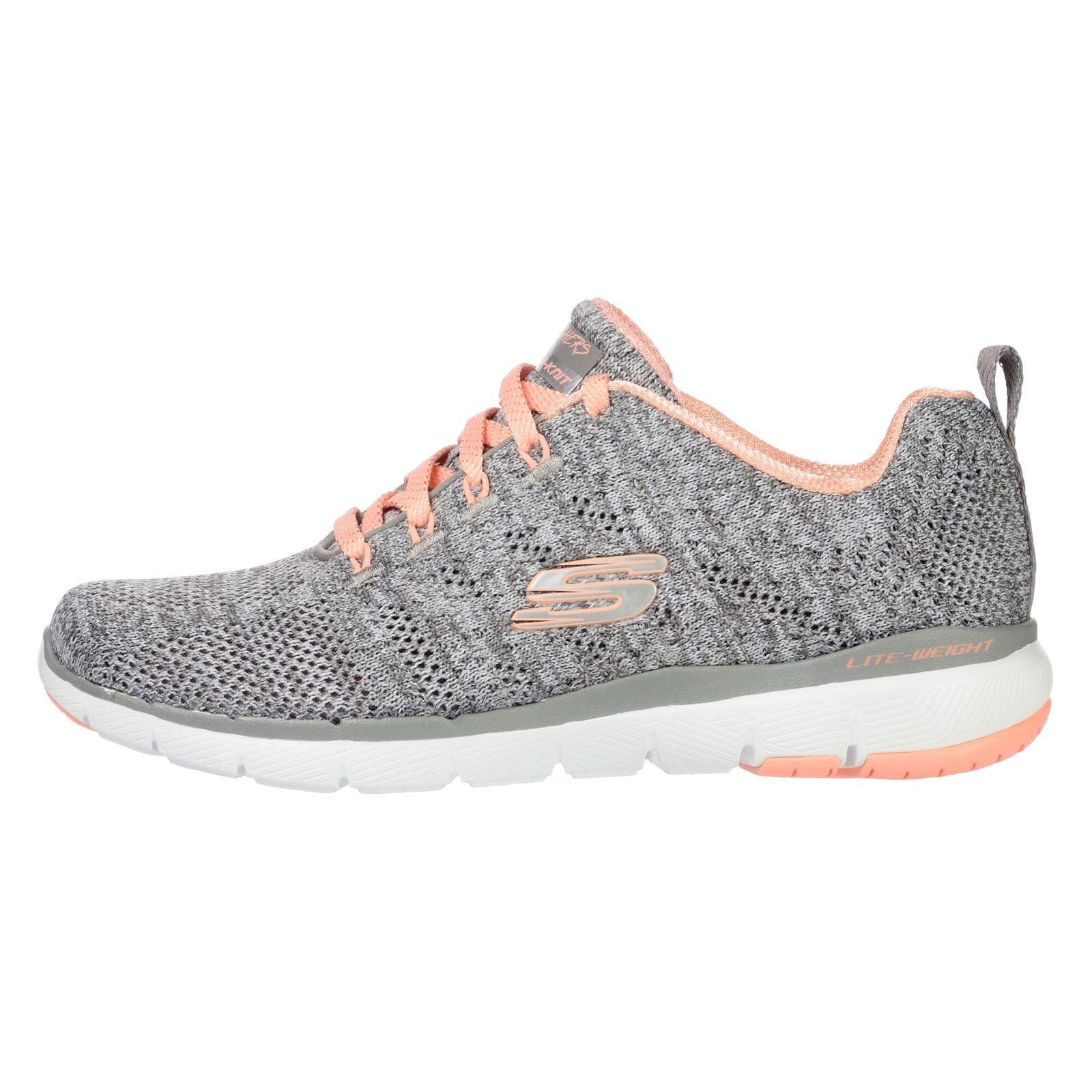 Pantofi sport Skechers Flex Appeal 3.0-high Tides 13077GYCL Femei Gri, Gri
