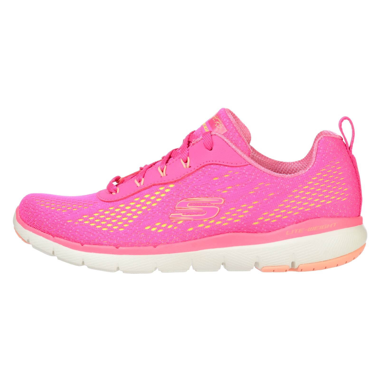 Pantofi sport Skechers Flex Appeal 3.0 - Pure Veloci 13475HPYL Femei Roz, Roz