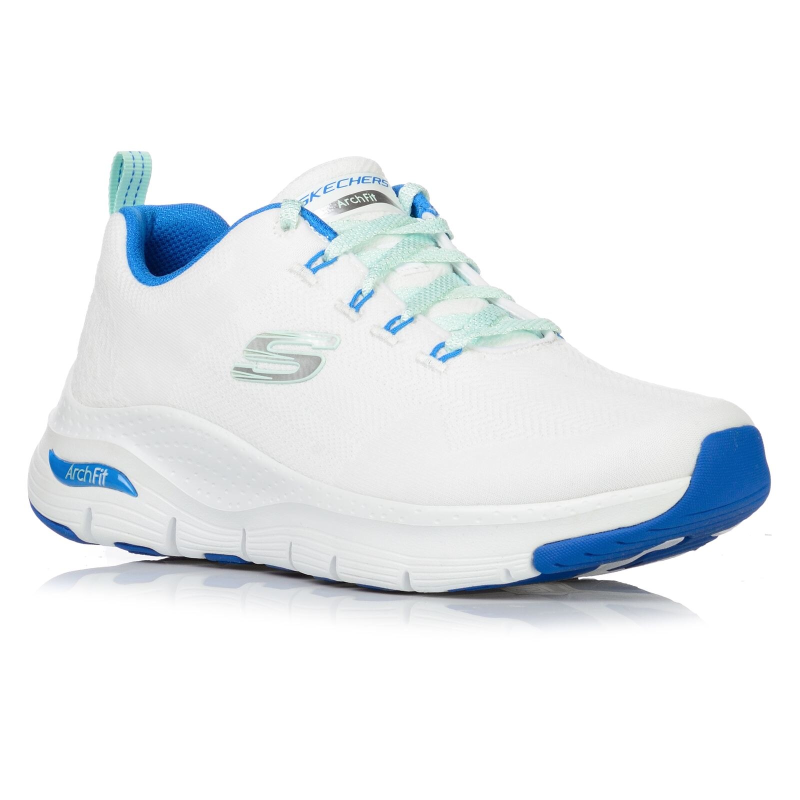 Pantofi sport Skechers Arch Fit - Comfy Wave 149414WBL Femei Alb