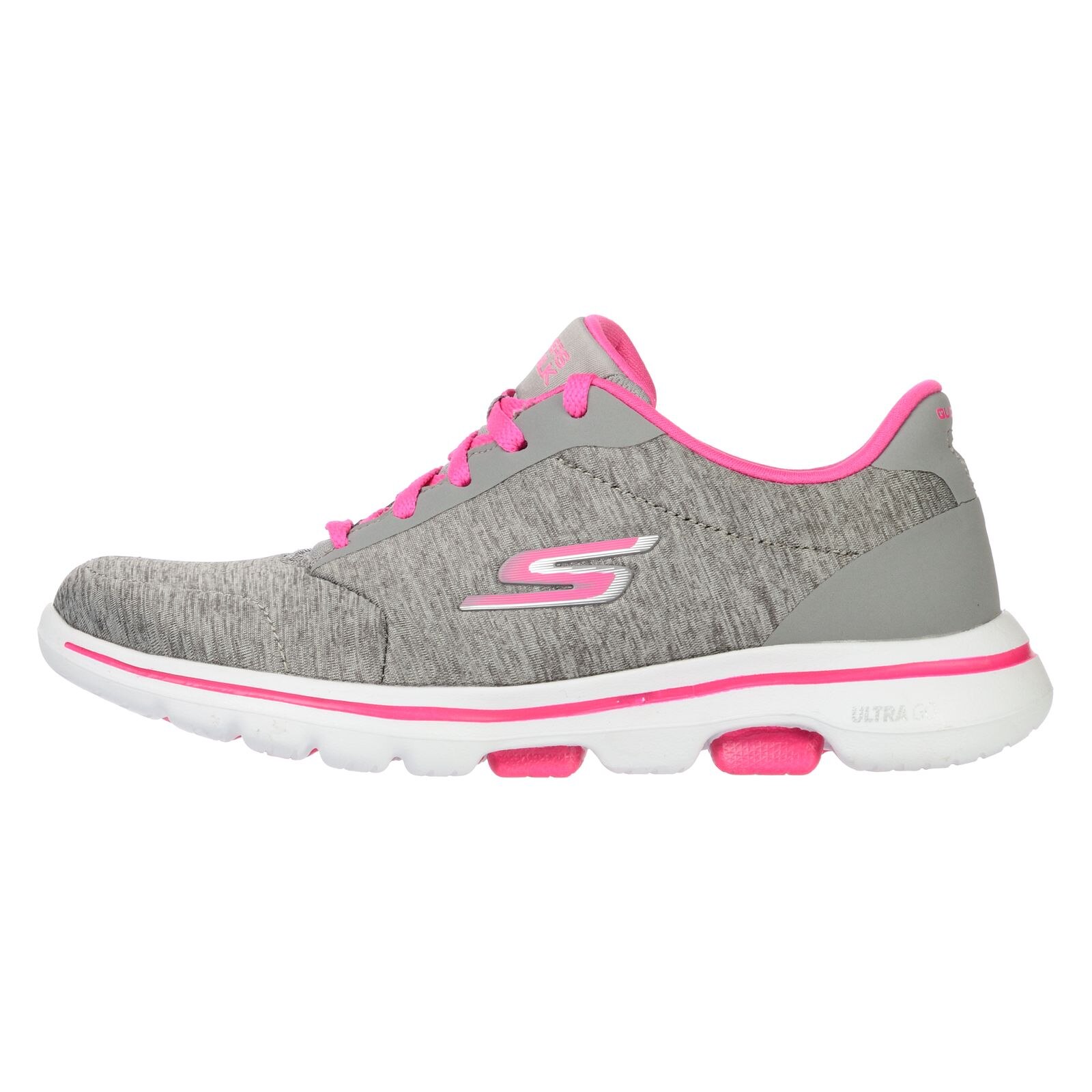 Pantofi sport Skechers Go Walk 5 - True 15905GYPK Femei Gri, Gri