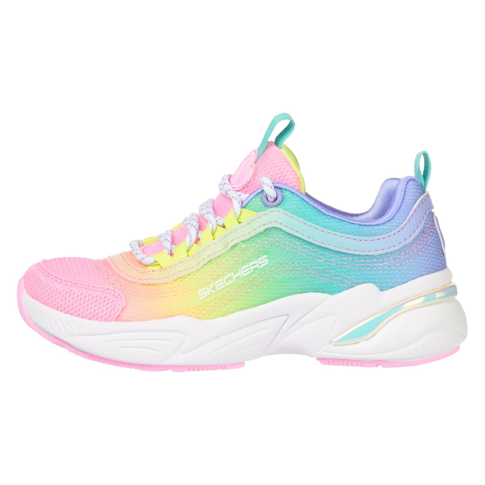 Pantofi sport Skechers Social Status - Colortastic 302362LMLT Copii Multicolor 32