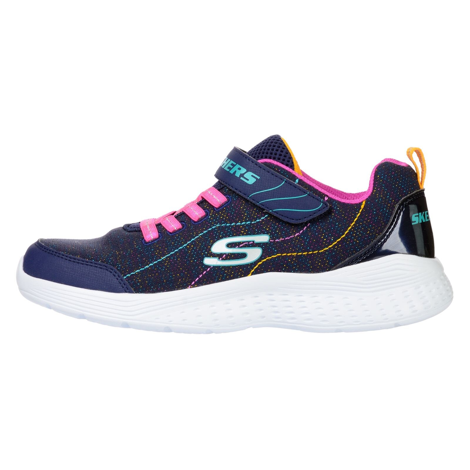 Pantofi sport Skechers Snap Prints-electric Dash 302453LNVPK Copii Bleumarin 27