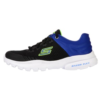 Pantofi sport Skechers Razor Flex-skorvo 403780LBKRY Copii Negru 35 Pantofi sport Skechers Razor Flex-skorvo 403780LBKRY Copii Negru 35