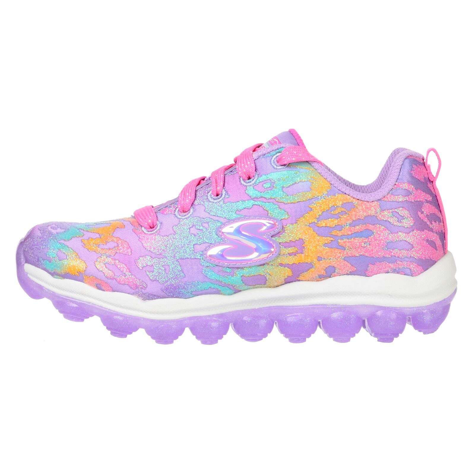 Pantofi sport Skechers Skech-air - Wild Jumpz 84555LLVMT Copii Multicolor 37