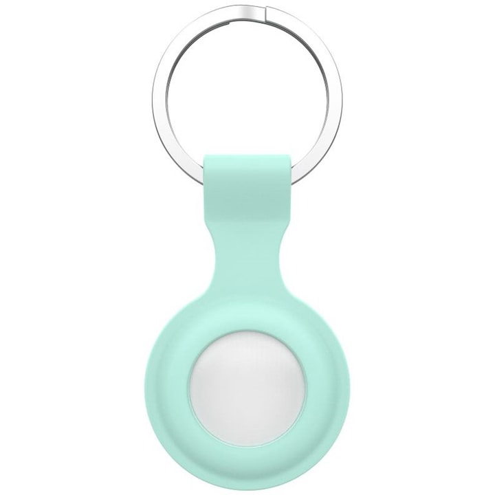 Калъф за Apple AirTag High Quality Protection, Keychain, Turquoise