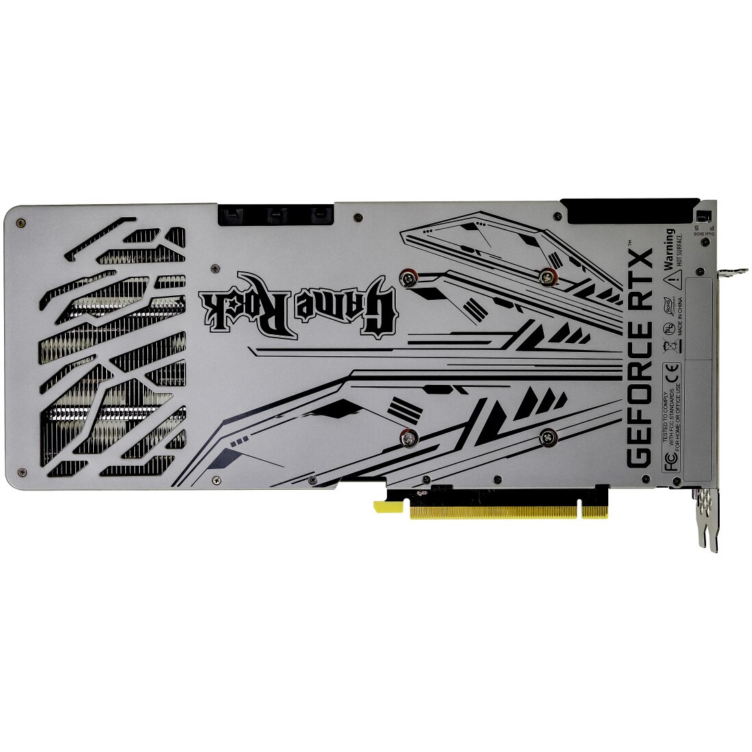 Placa video Palit GeForce® RTX™ 3080 Ti GameRock OC LHR, 12GB