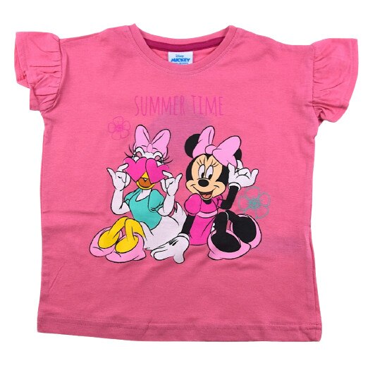 Tricou fete, Minnie and Dasy, roz