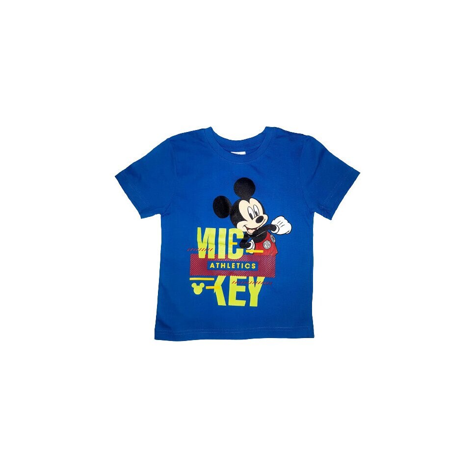 Tricou baieti, Mickey Athletics, albastru