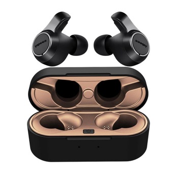 Casti Bluetooth 5.2 Wireless Gaming Earbuds, Mod Transparency Noise Cancellation, 4 microfoane, 8 ore autonomie, Qualcomm aptX Audio, ENC, IPX5, Negru Casti Bluetooth 5.2 Wireless Gaming Earbuds, Mod Transparency Noise Cancellation, 4 microfoane, 8 ore autonomie, Qualcomm aptX Audio, ENC, IPX5, Negru