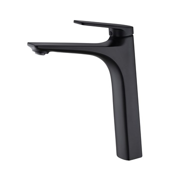 Baterie lavoar, alama sanitara, finisaj satinat, negru, 9927H Baterie lavoar, alama sanitara, finisaj satinat, negru, 9927H