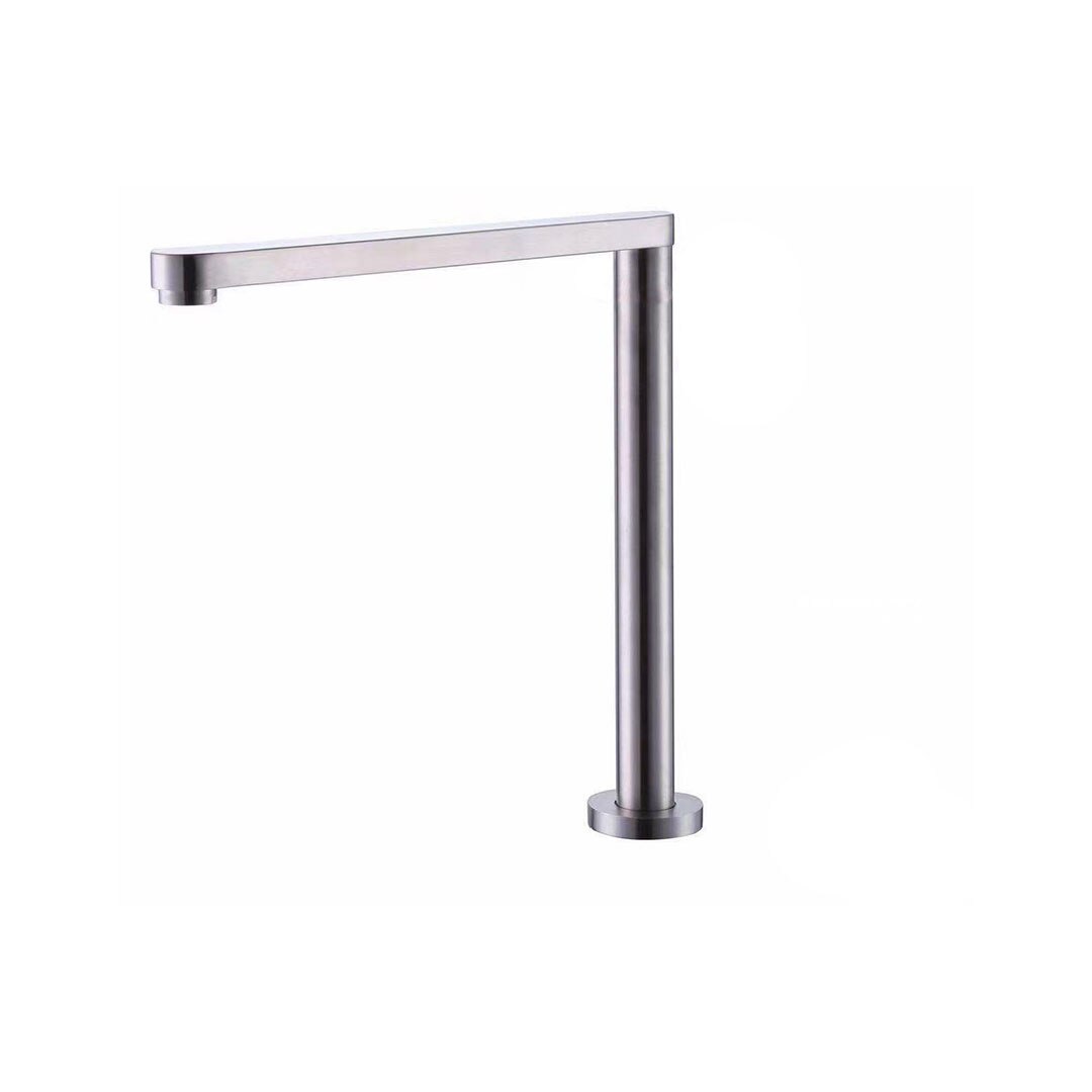 Baterie lavoar din inox, monocomanda, finisaj satinat , YSQ-107