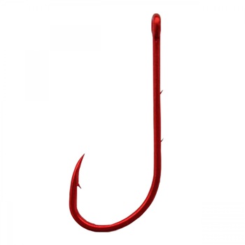 Carlig 5123-103 No.1 Rosu Ebi Baitholder Hook Carlig 5123-103 No.1 Rosu Ebi Baitholder Hook