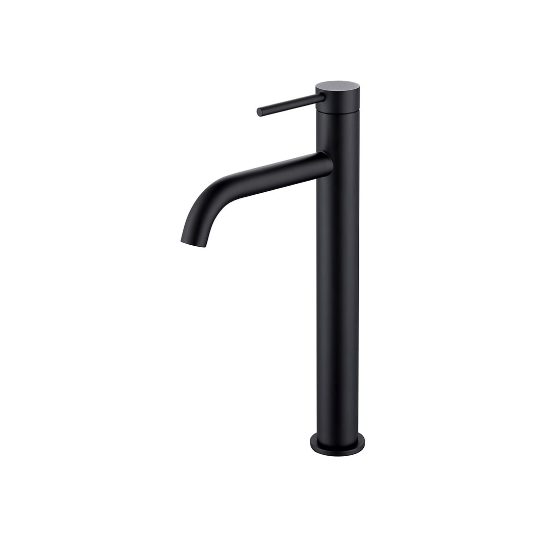 Baterie lavoar, alama sanitara, finisaj satinat, negru, 7527H