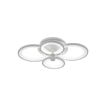 Lustra LED STARKE cu aplicatie pentru telefon, 2.4 GHz, intensitate reglabila,lumina calda/neutra/rece, acril interior, 96W Lustra LED STARKE cu aplicatie pentru telefon, 2.4 GHz, intensitate reglabila,lumina calda/neutra/rece, acril interior, 96W