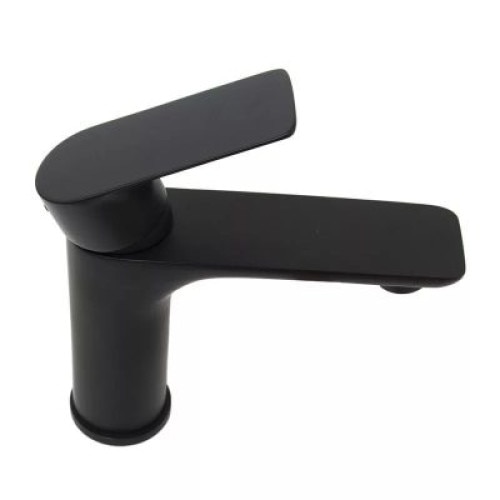 Baterie lavoar, inox, negru, LJS/221B