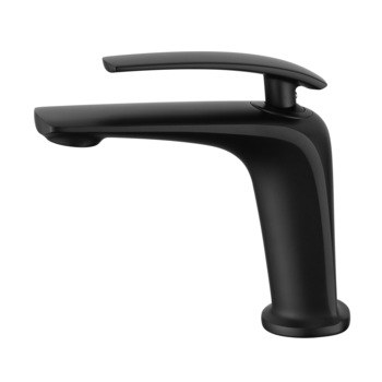 Baterie lavoar, alama sanitara, finisaj satinat, negru, MP015H Baterie lavoar, alama sanitara, finisaj satinat, negru, MP015H