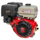 Motor pe benzina DDT Profesional 13 Cp, 4 timpi, 389 CC, Rosu, 3.5 L Rezervor