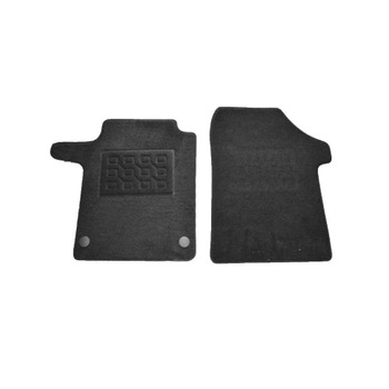 Set covorase AutoLux, mocheta, pentru Mercedes-Benz V-Class (W447)/VITO 2014-, negru, pentru fata, 2 buc Set covorase AutoLux, mocheta, pentru Mercedes-Benz V-Class (W447)/VITO 2014-, negru, pentru fata, 2 buc