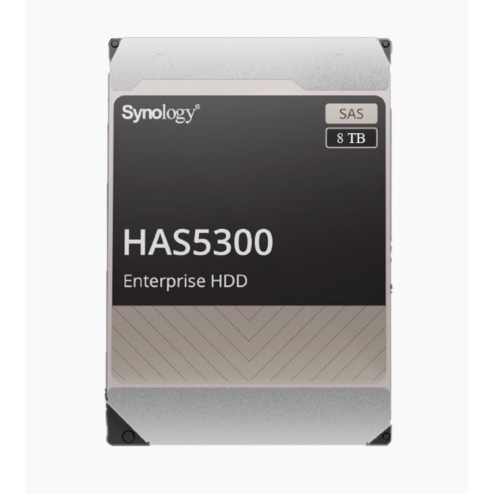 HDD Synology HAS5300 8TB, 7200rpm, 256MB cache, SAS