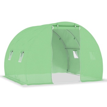 Sera, vidaXL, Plastic, 300 x 200 x 200 cm, Verde Sera, vidaXL, Plastic, 300 x 200 x 200 cm, Verde