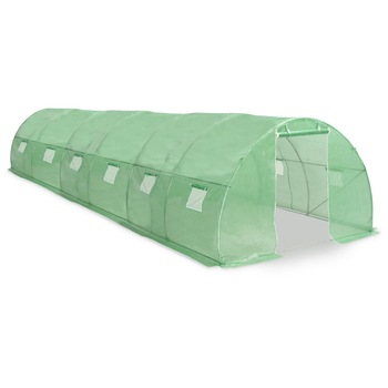 Sera vidaXL, Plastic, 900 x 300 x 200 cm, Verde Sera vidaXL, Plastic, 900 x 300 x 200 cm, Verde
