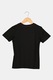 GUESS KIDS, Tricou de bumbac organic cu imprimeu logo, Rosu, Negru, 146-152 CM