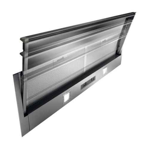 Hota incorporabila telescopica Elica Ciak LUX GR A L 56, putere absorbtie 255 mc/h, 1 motor, 55.6 cm, Inox