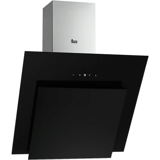 Hota verticala Teka DVS 673, putere absorbtie 665 mc/h, 60 cm, 1 motor, Negru
