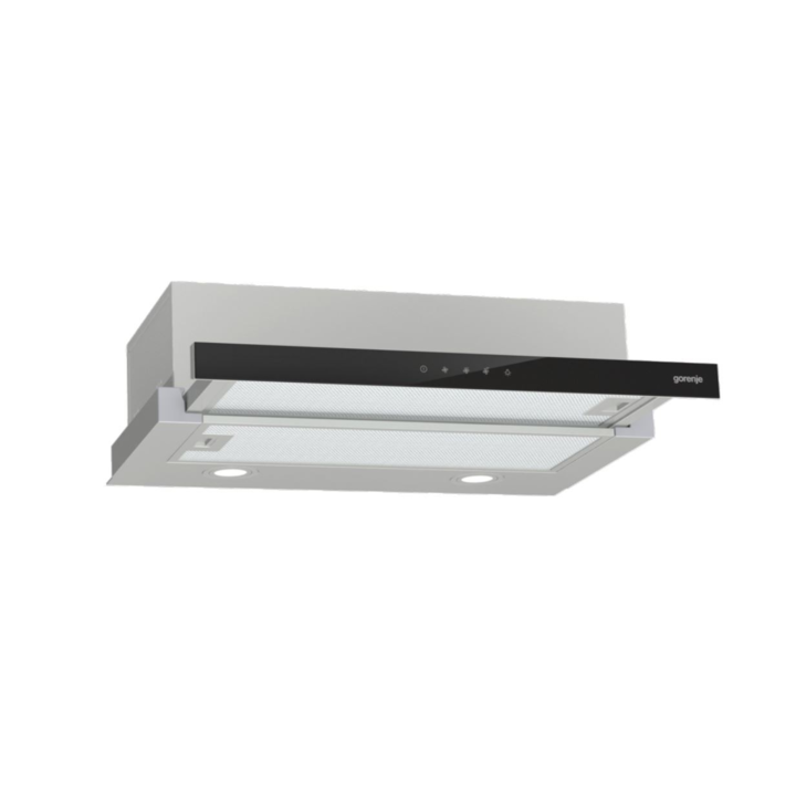 Hota incorporabila telescopica Gorenje TH64E3SGB, putere absorbtie 180 mc/h, 1 motor, 60 cm, Inox