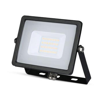 Proiector LED V-TAC 441, 20W, 1600 lm, lumina rece (6400K), IP65, Aluminiu, Negru Proiector LED V-TAC 441, 20W, 1600 lm, lumina rece (6400K), IP65, Aluminiu, Negru