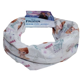 Esarfa, Anna si Elsa, alba Esarfa, Anna si Elsa, alba