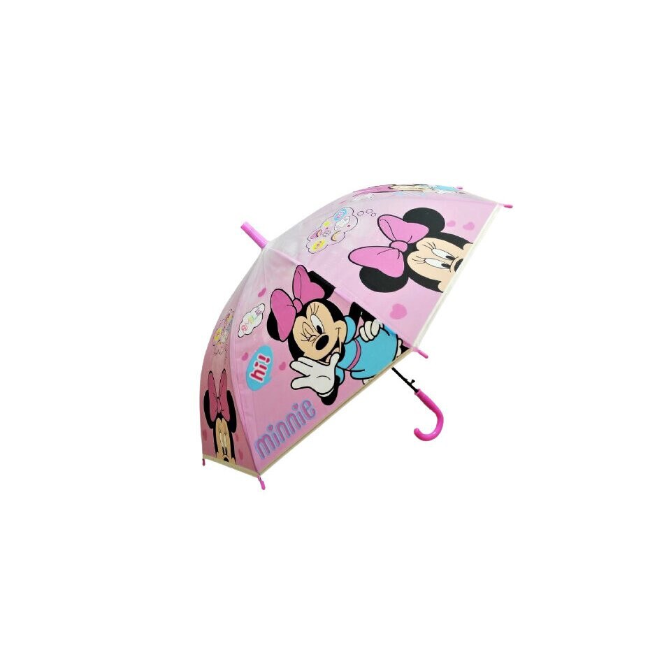 Umbrela, Minnie, Hi Cute, roz