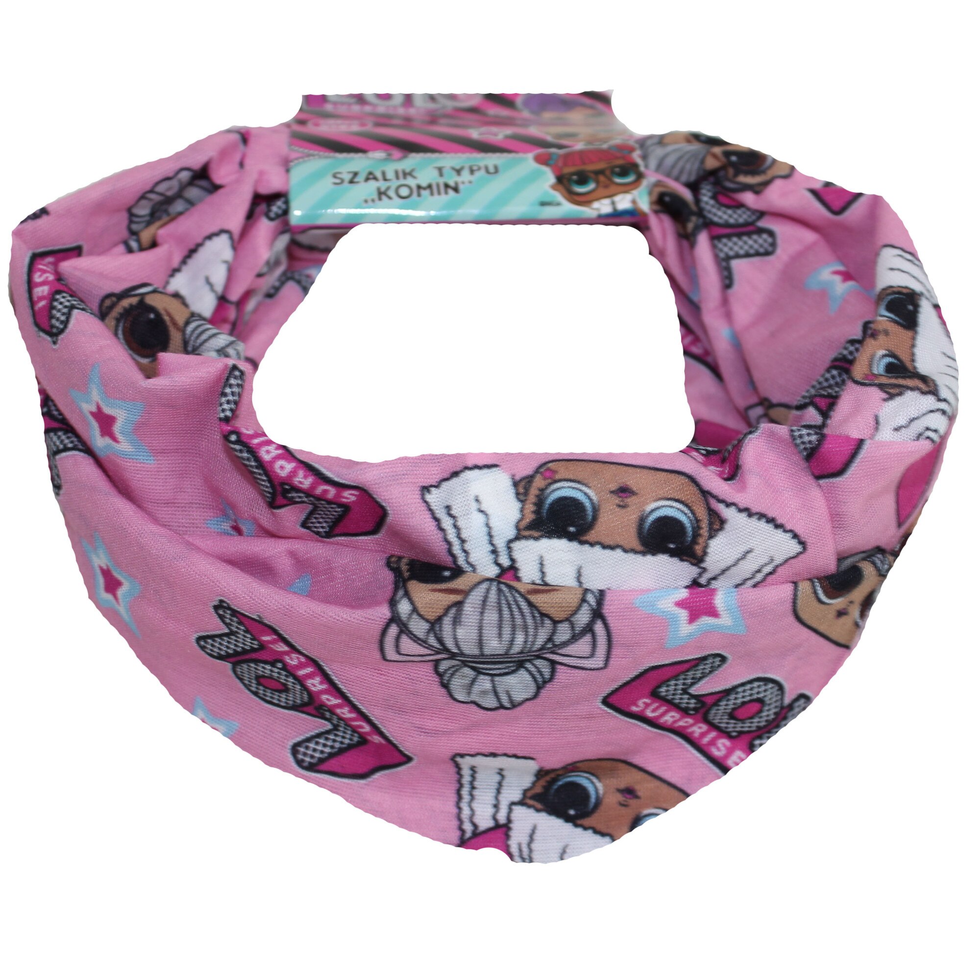 Esarfa, Lol Surprise, roz