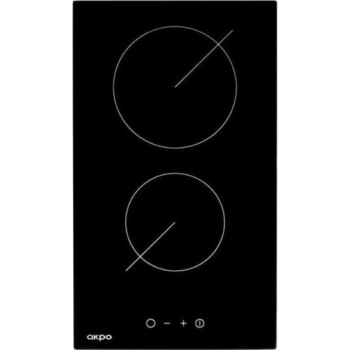 Plita Incorporabila Akpo PKA 30 601, Electrica, 2 zone de gatit, 48 cm, Negru Plita Incorporabila Akpo PKA 30 601, Electrica, 2 zone de gatit, 48 cm, Negru