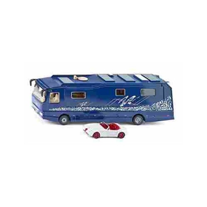 Луксозен автобус SIKU и спортна кола Wiesmann Roadster MF5