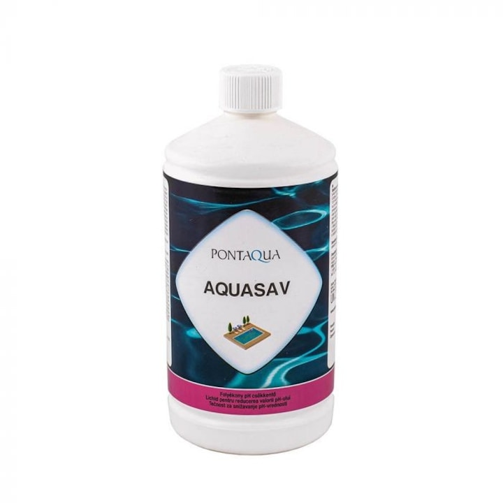 Aquasav pH csökkentő 1 liter