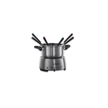 Set fondue electric Russell Hobbs 22560-56, 1200 W, 2 l, Inox Set fondue electric Russell Hobbs 22560-56, 1200 W, 2 l, Inox