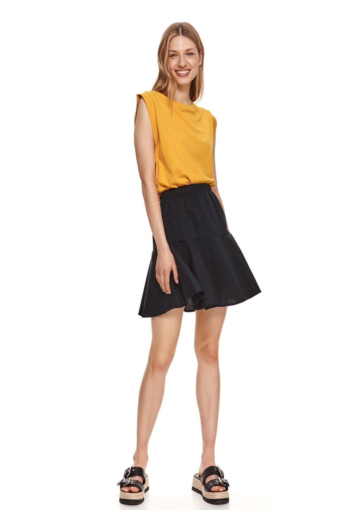 Fusta pentru femei, TOP SECRET, SSD1513, Negru