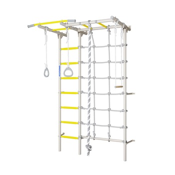 Spalier gimnastica pentru copii, Romana S7, alb provence, 32.1 kg Spalier gimnastica pentru copii, Romana S7, alb provence, 32.1 kg