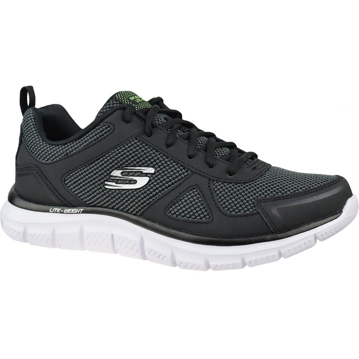 Tenisi barbati, Skechers, BM84712, Negru