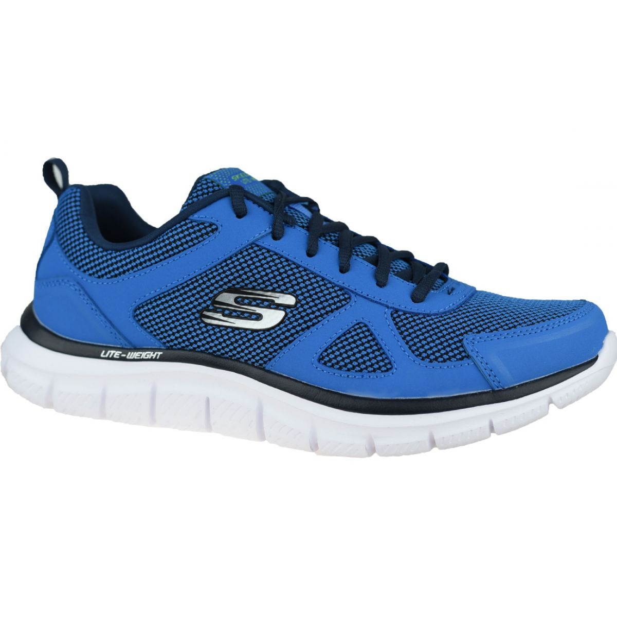 Tenisi barbati, Skechers, BM86606, Albastru, 41 EU