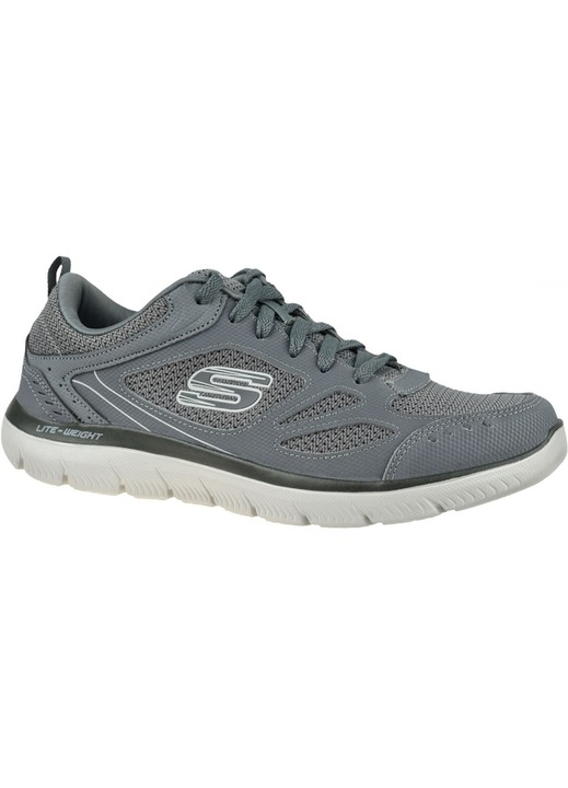 Pantofi de antrenament, Skechers Summits-South Rim 52812-CHAR, Gri, Gri