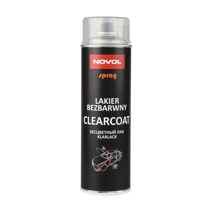 Spray NOVOL Incolor Lucios 500 ml
