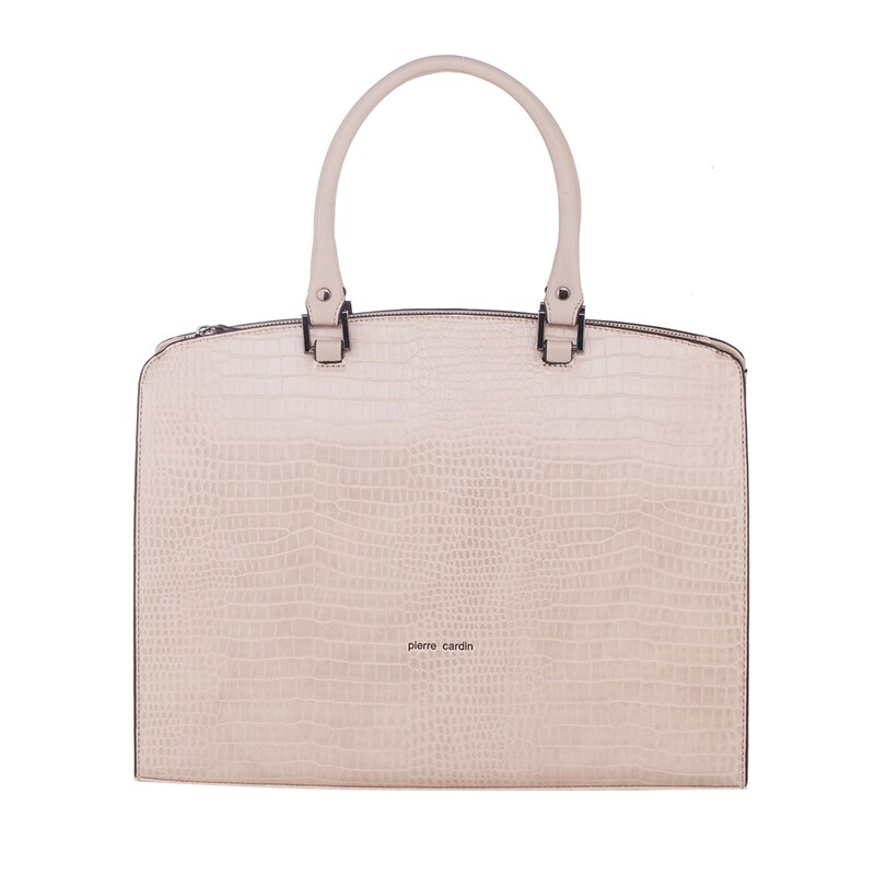 Geanta din piele ecologica - Pierre Cardin, PCL1926V, 38х30х14cm, Fildes